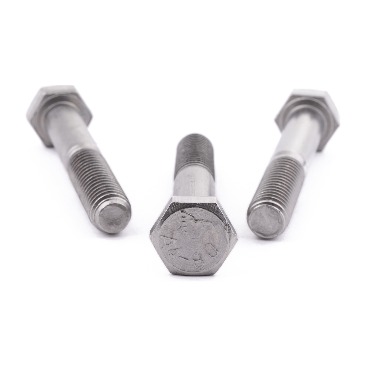 M8 X 50 Hexagon Head Bolt ISO 4014 A4-80 A4 Stainless Steel