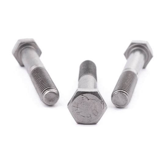 M8 X 50 Hexagon Head Bolt ISO 4014 A4-80 A4 Stainless Steel