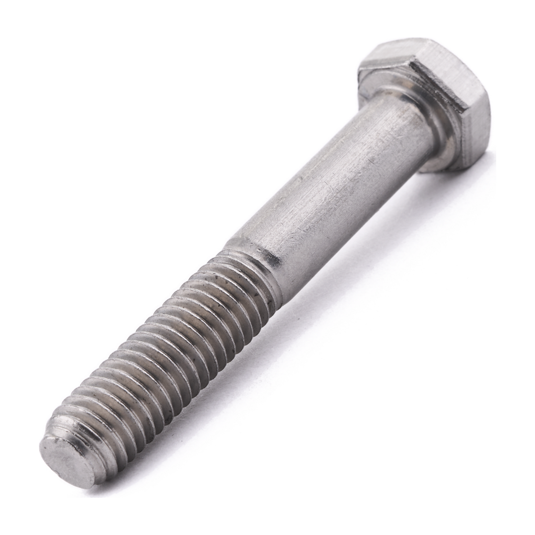 M8 X 50 Hexagon Head Bolt ISO 4014 A4-80 A4 Stainless Steel