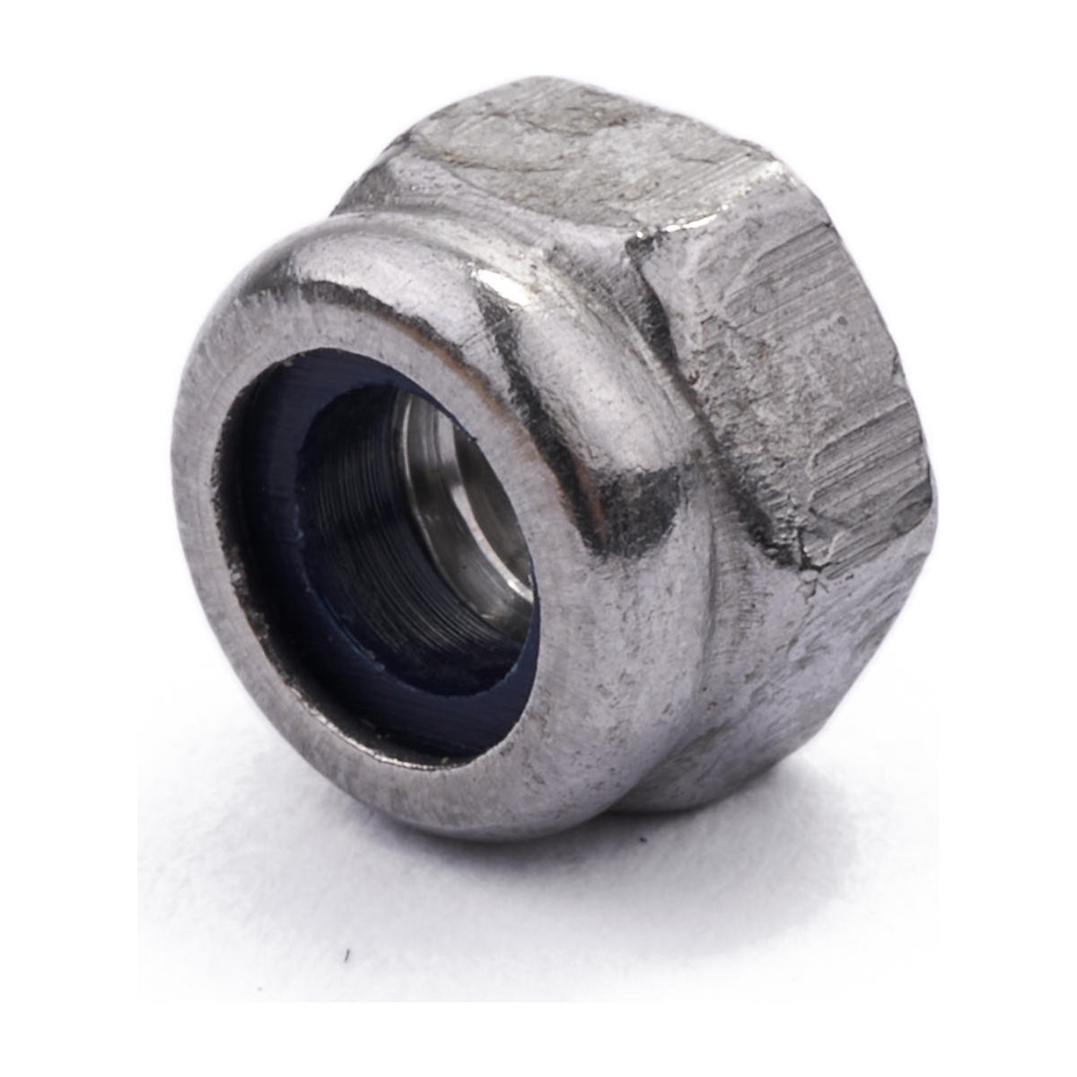 M4 Nylon Insert Nut DIN 985 A4-80 A4 Stainless Steel