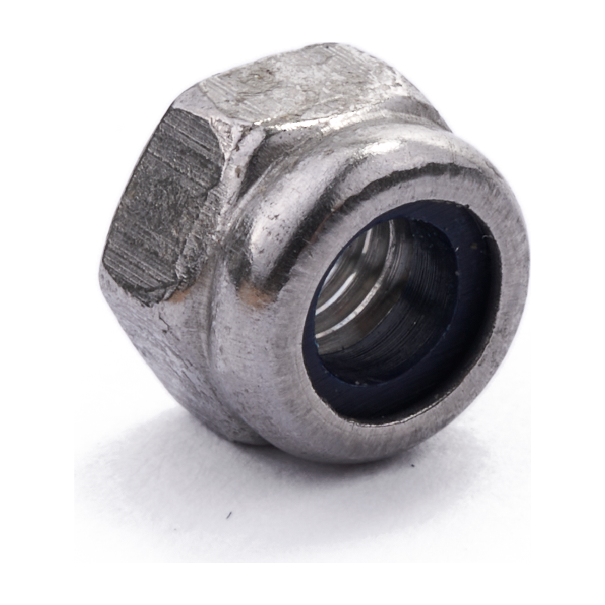 M4 Nylon Insert Nut DIN 985 A4-80 A4 Stainless Steel