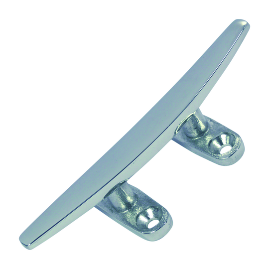 125mm Low Flat Cleat Four A4 Stainless Steel