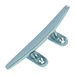 125mm Low Flat Cleat Four A4 Stainless Steel