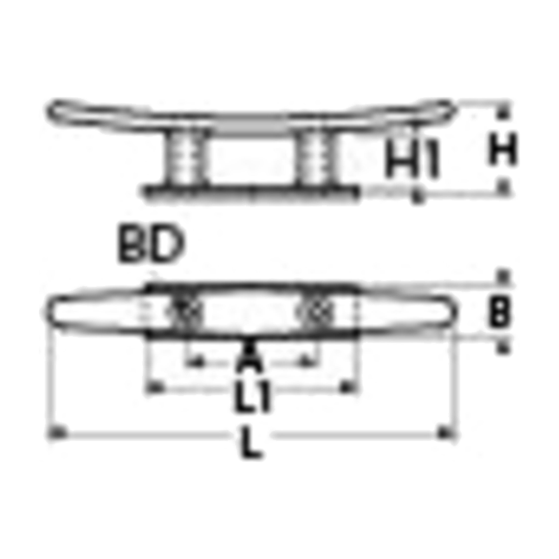 Stainless steel rigging fitting