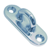 75 X 16 Pad Eye Oblong Base A4 Stainless Steel