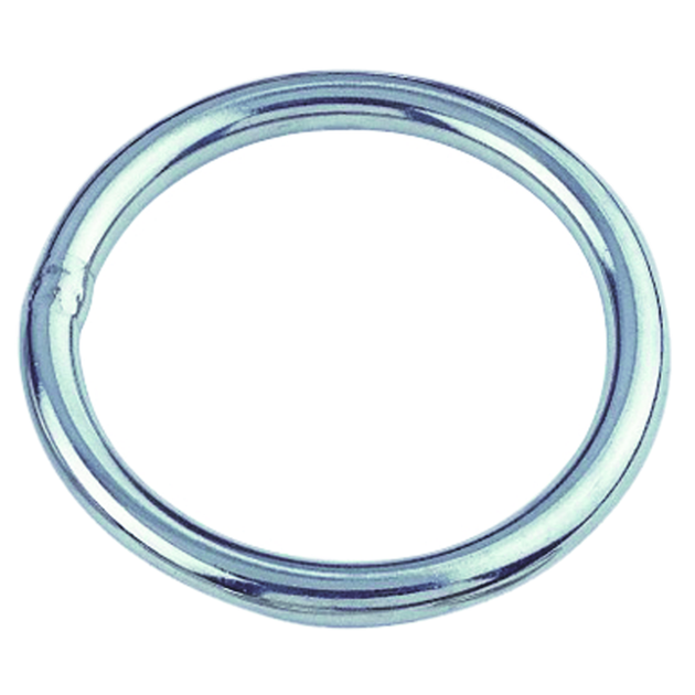 M6 X 40 Round Ring Welded A4 Stainless Steel