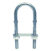 M8 X 100 U-Bolt with Nut, Plate and Washer A2 Stainless Steel