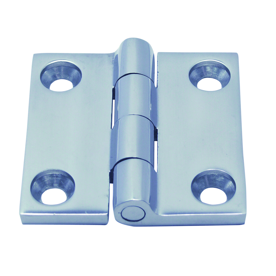 50 X 50 Button Hinge A4 Stainless Steel