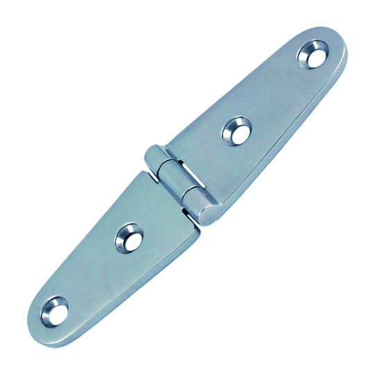 100 X 25 Strap Hinge A4 Stainless Steel