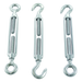 Turnbuckle, hook and hook, A4 (316) stainless steel