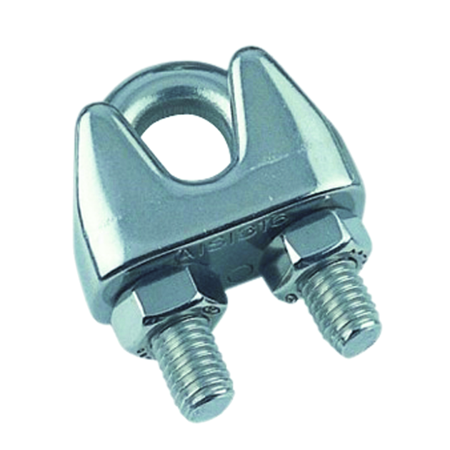 M8 Wire Rope Clip A4 Stainless Steel