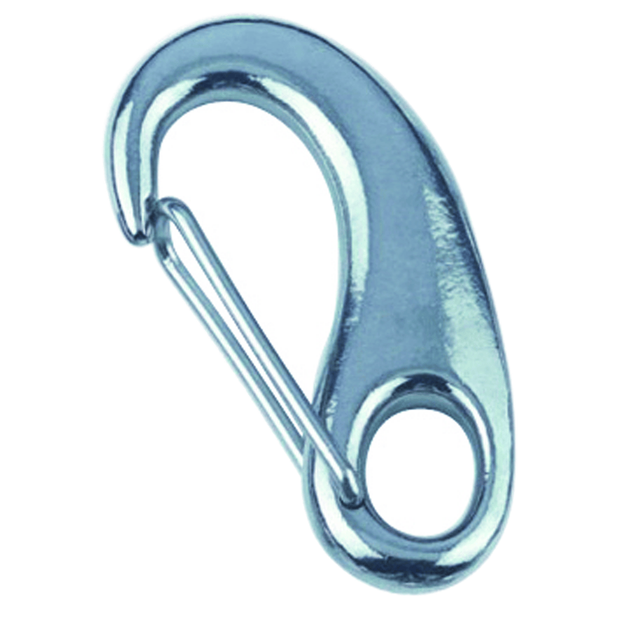 50mm Spring Hook A4 Stainless Steel