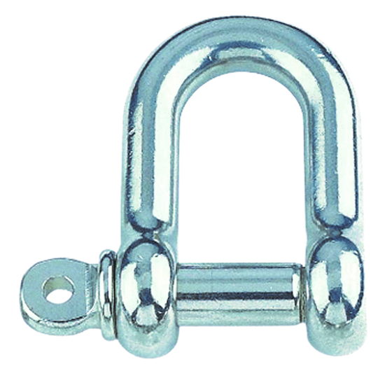 8mm Shackle Straight A4 Stainless Steel