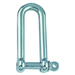 M8 Shackle Straight, Long Type A4 Stainless Steel