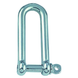 M8 Shackle Straight, Long Type A4 Stainless Steel