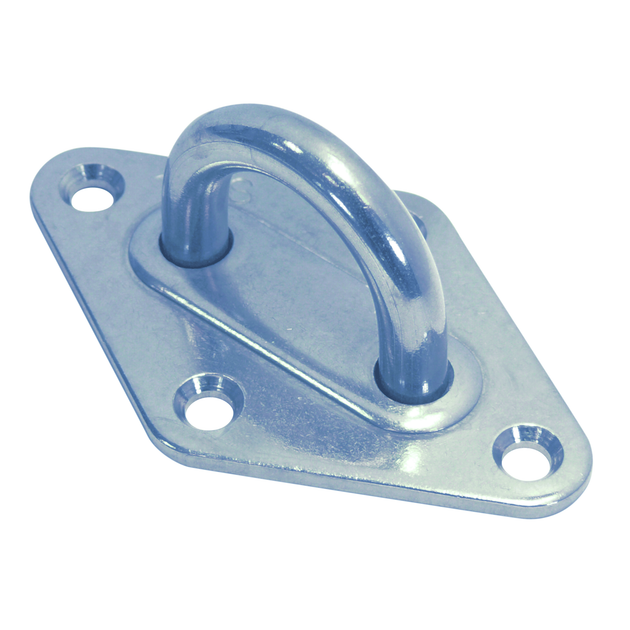 M6 Diamond Pad Eye A2 Stainless Steel