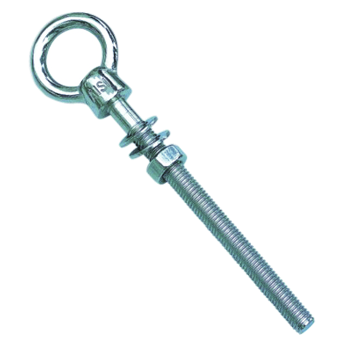 M8 X 80 Eye Bolt with Metric Thread A4 Stainless Steel