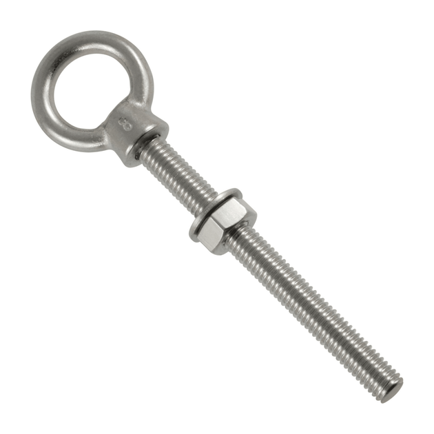 M8 X 80 Eye Bolt with Metric Thread A4 Stainless Steel