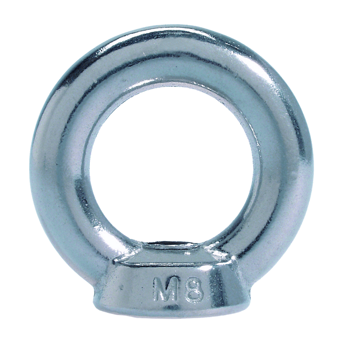 M12 Cast Eye Nut CE A2 Stainless Steel