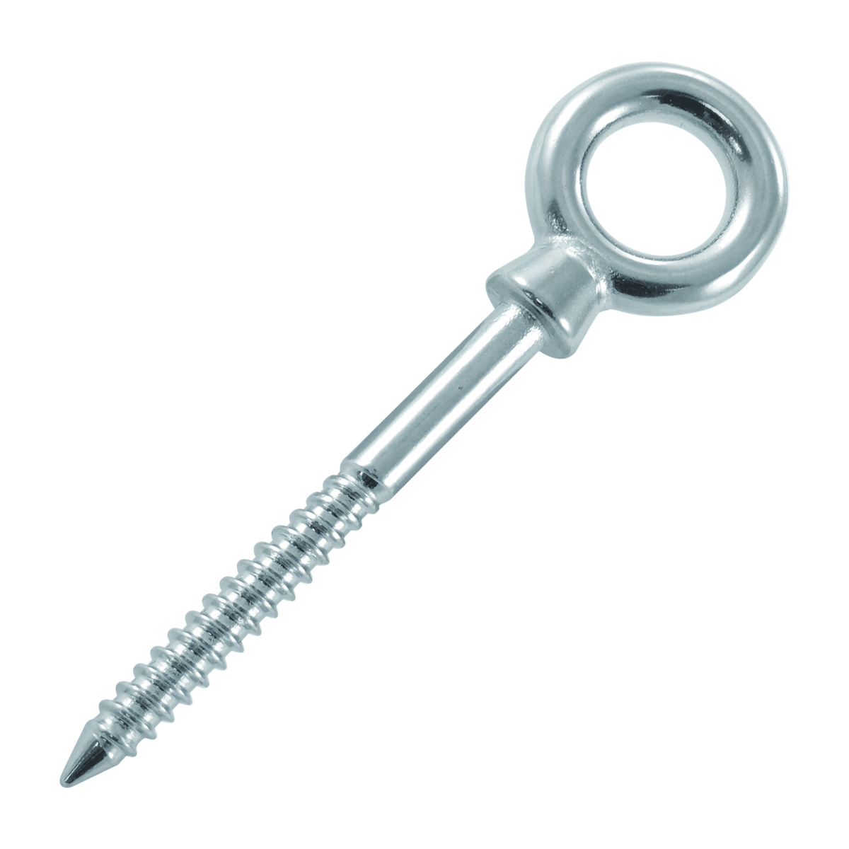 M8 X 80 Eye Bolt with Wood Thread A2 Stainless Steel