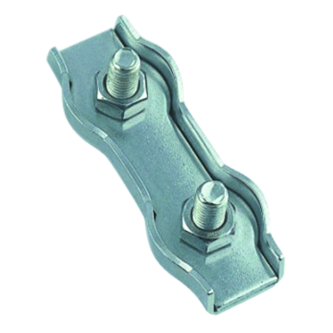 M8 Duplex Wire Rope Clip A4 Stainless Steel