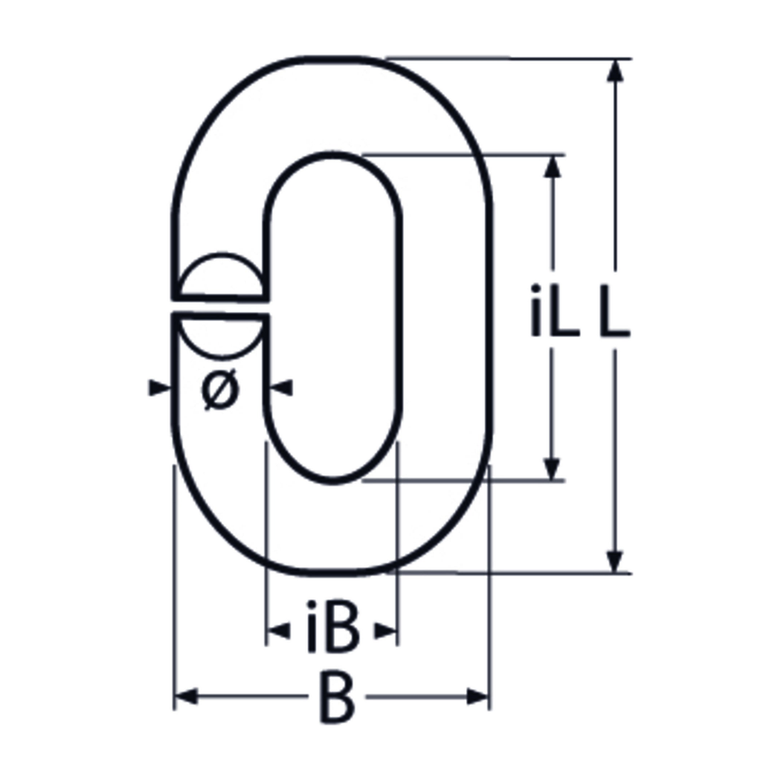 M10 C Ring A4 Stainless Steel