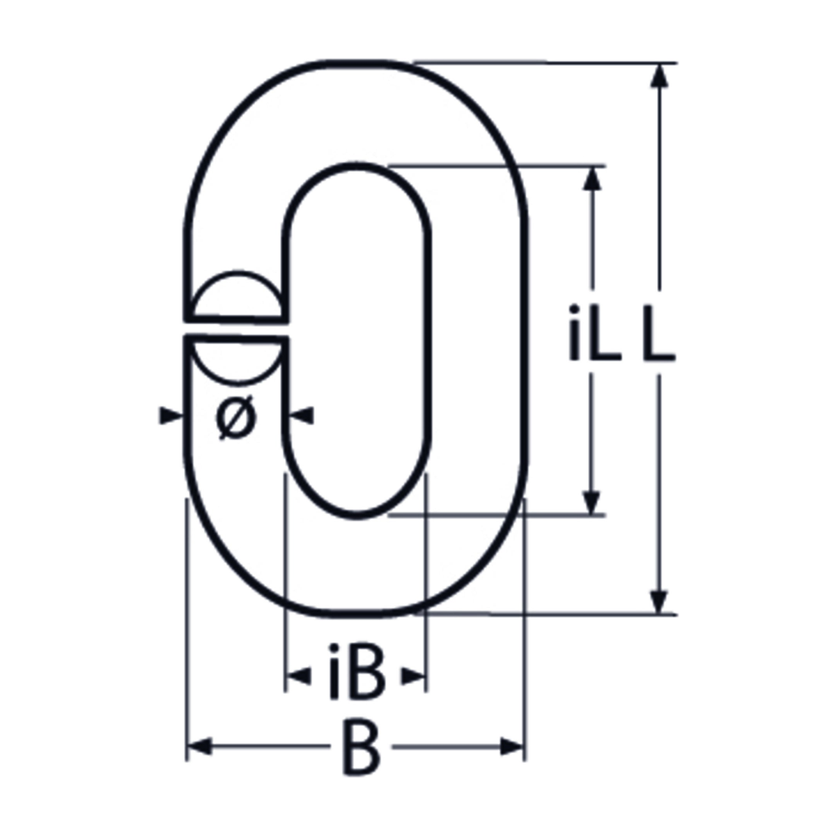 M10 C Ring A4 Stainless Steel