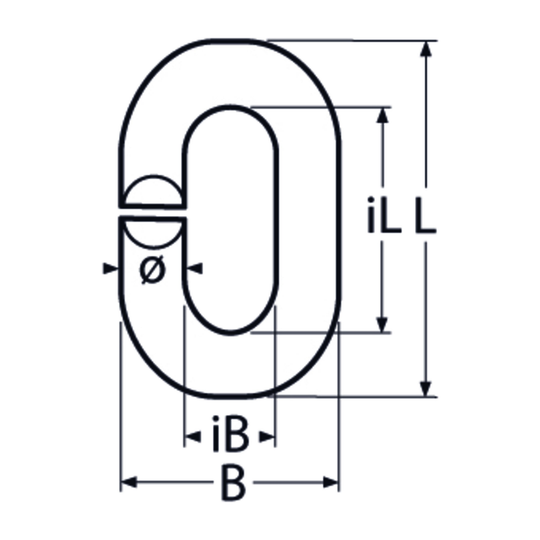 M10 C Ring A4 Stainless Steel