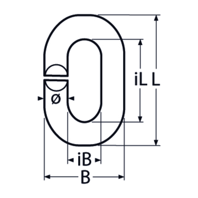 M10 C Ring A4 Stainless Steel