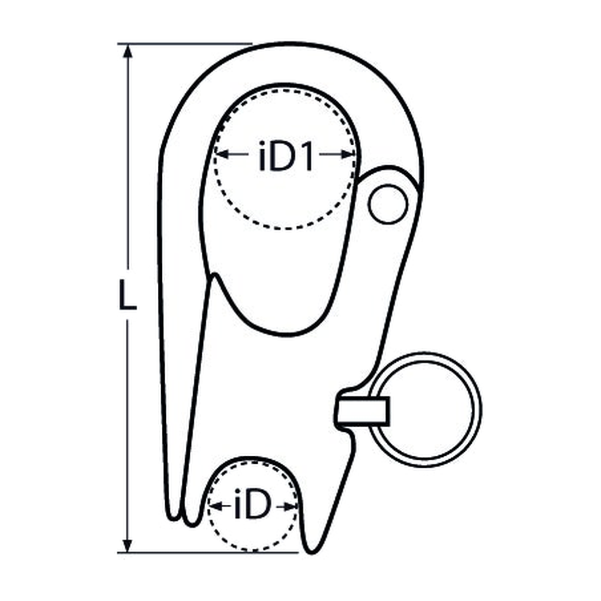 Stainless steel rigging fitting
