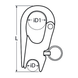 Stainless steel rigging fitting