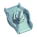 M8 Simplex Wire Rope Clip A4 Stainless Steel