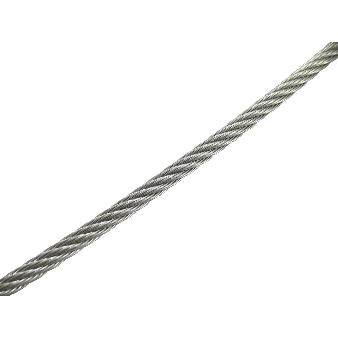 Wire rope, A4 (316) stainless steel