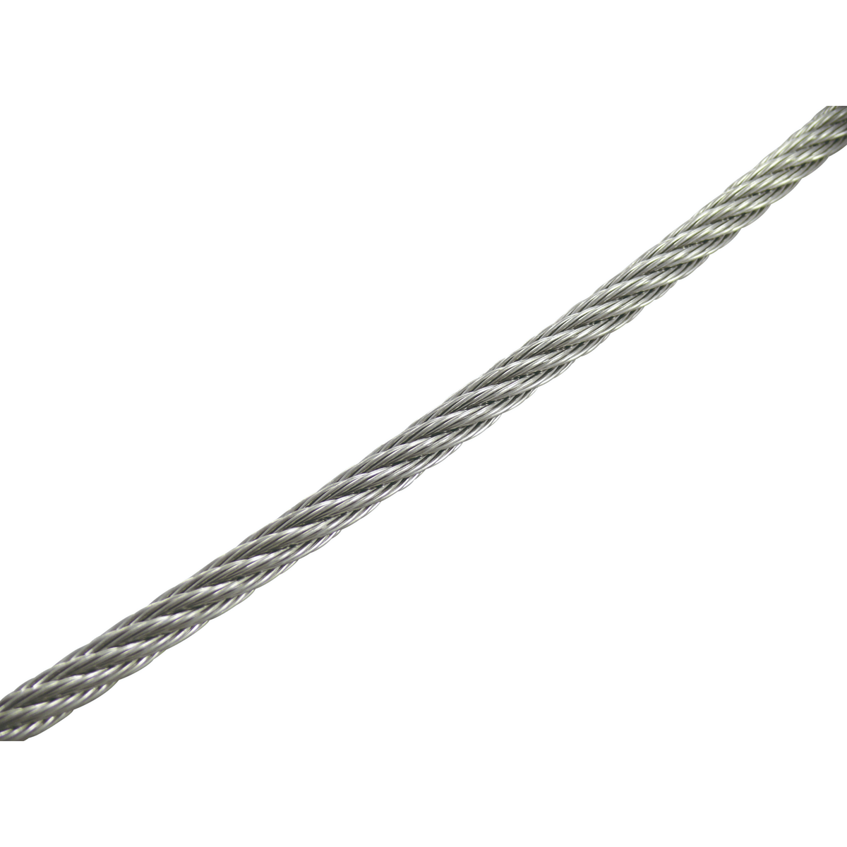 Wire rope, A4 (316) stainless steel
