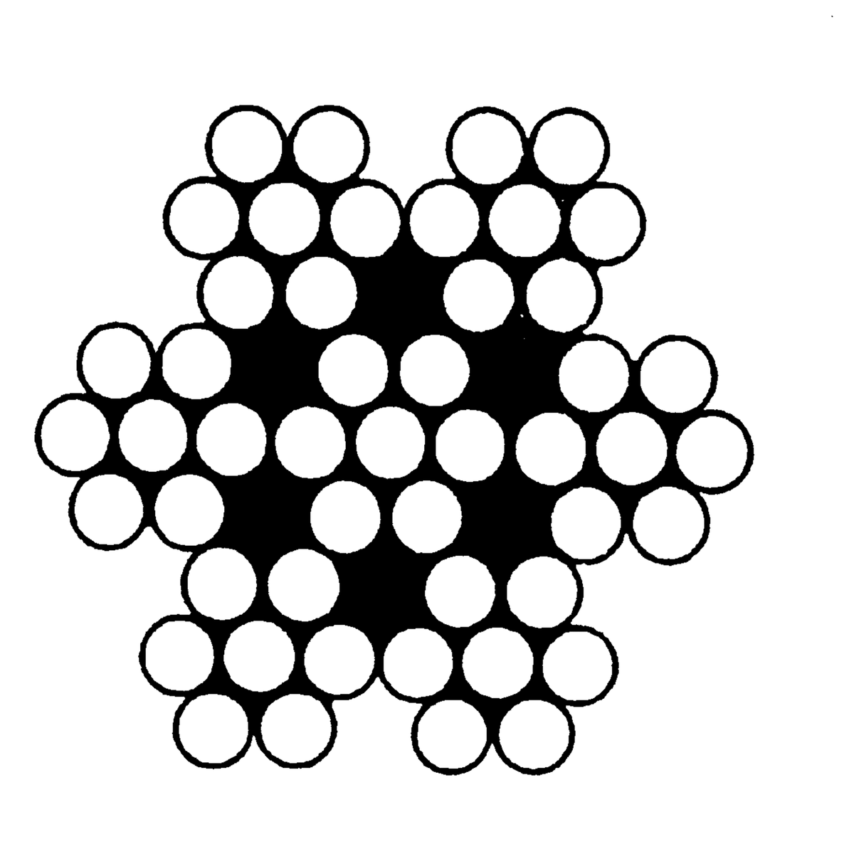 Wire rope, A4 (316) stainless steel