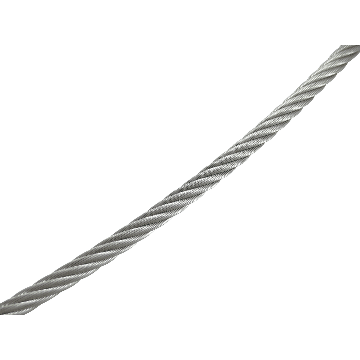 M5 Wire Rope 7X19 Construction A4 Stainless Steel