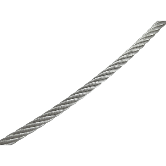 M5 Wire Rope 7X19 Construction A4 Stainless Steel