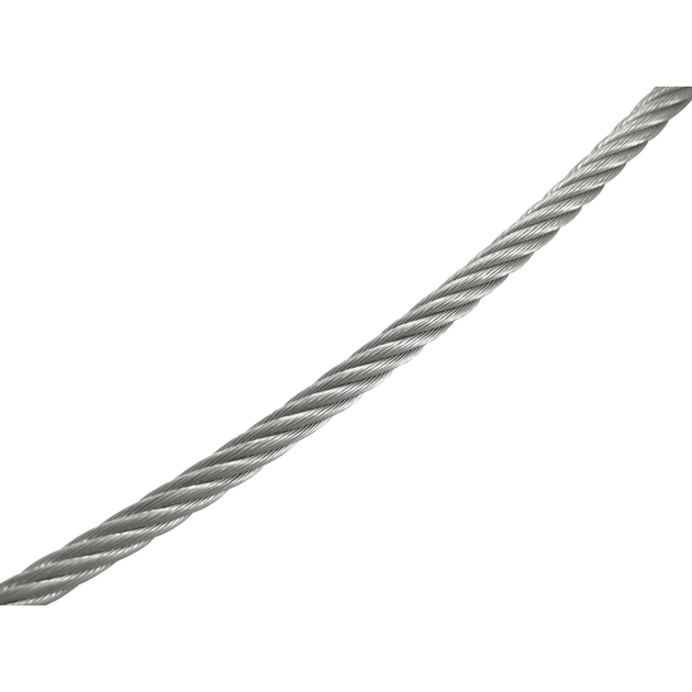 M5 Wire Rope 7X19 Construction A4 Stainless Steel