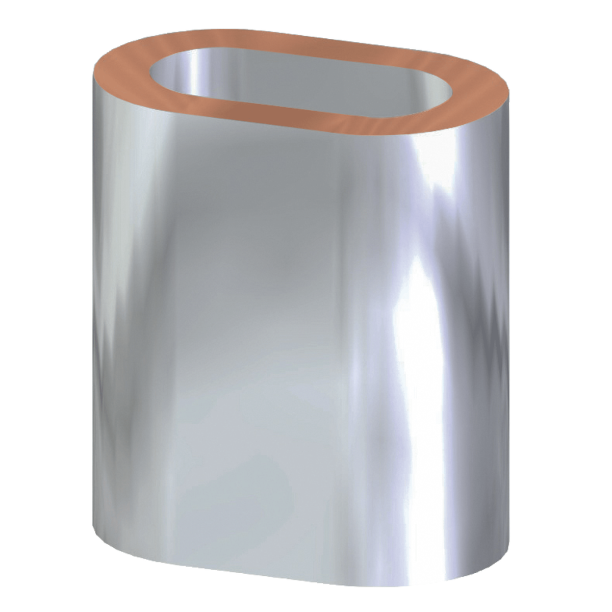 M6 Wire Rope Ferrule Stainless Steel