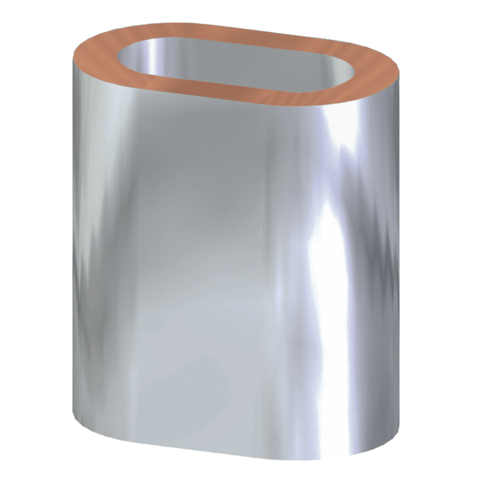 M6 Wire Rope Ferrule Stainless Steel