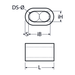 M6 Wire Rope Ferrule Stainless Steel