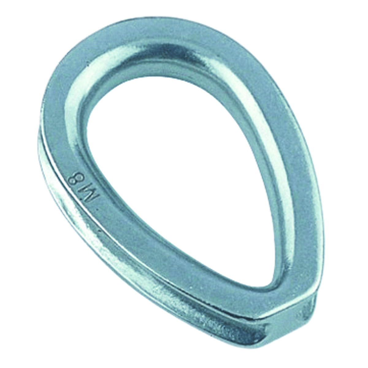 M2 Thimble Heavy A4 Stainless Steel