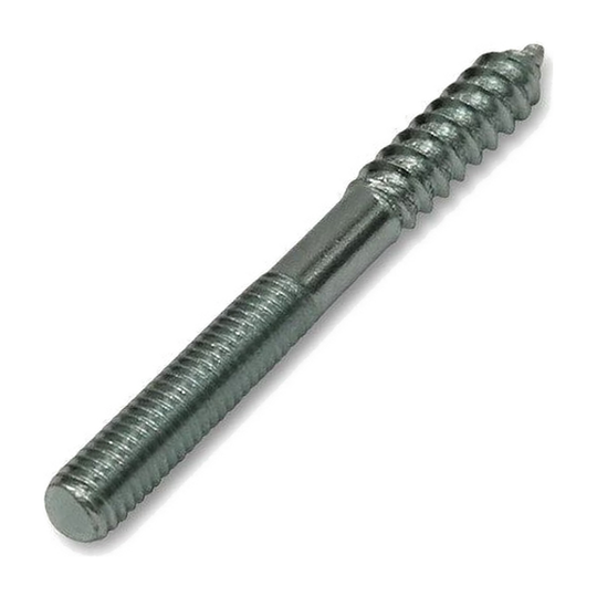 M10 X 100 Wood Screw Metal A2 Stainless Steel