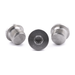 3/8" Threaded Plugs DIN 908 A4 Stainless Steel