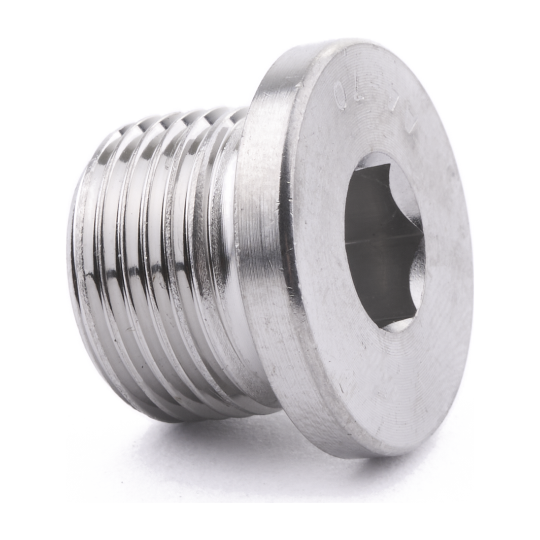 3/8" Threaded Plugs DIN 908 A4 Stainless Steel