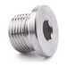 3/8" Threaded Plugs DIN 908 A4 Stainless Steel
