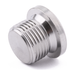 3/8" Threaded Plugs DIN 908 A4 Stainless Steel