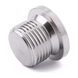 3/8" Threaded Plugs DIN 908 A4 Stainless Steel