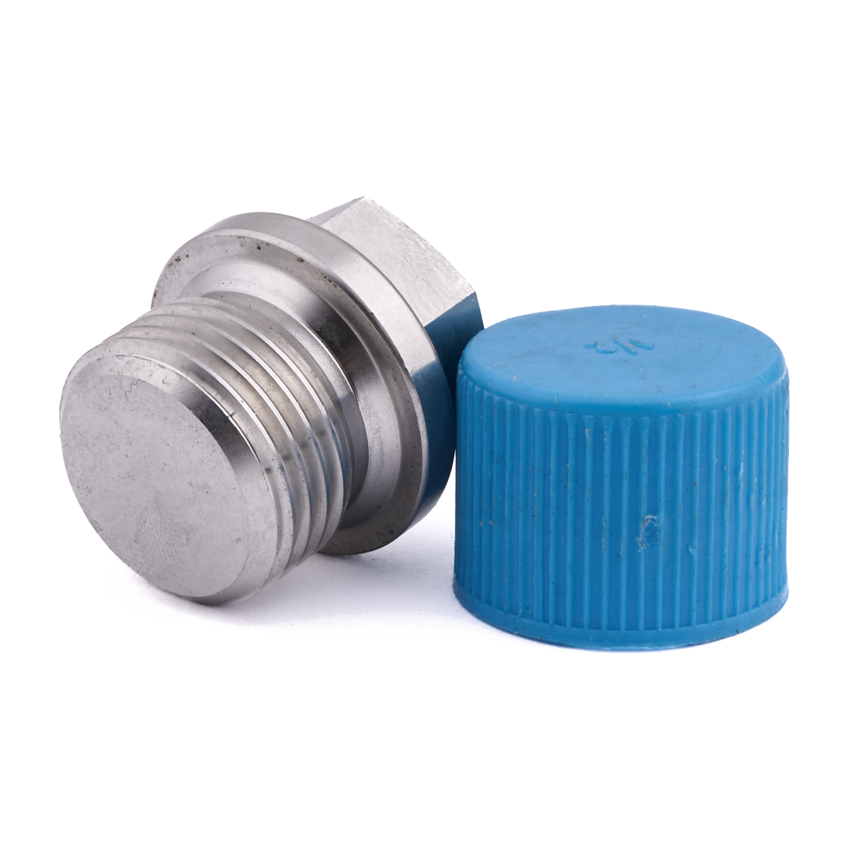 1/2" Threaded Plugs DIN 910 A4-70 A4 Stainless Steel