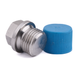 1/2" Threaded Plugs DIN 910 A4-70 A4 Stainless Steel
